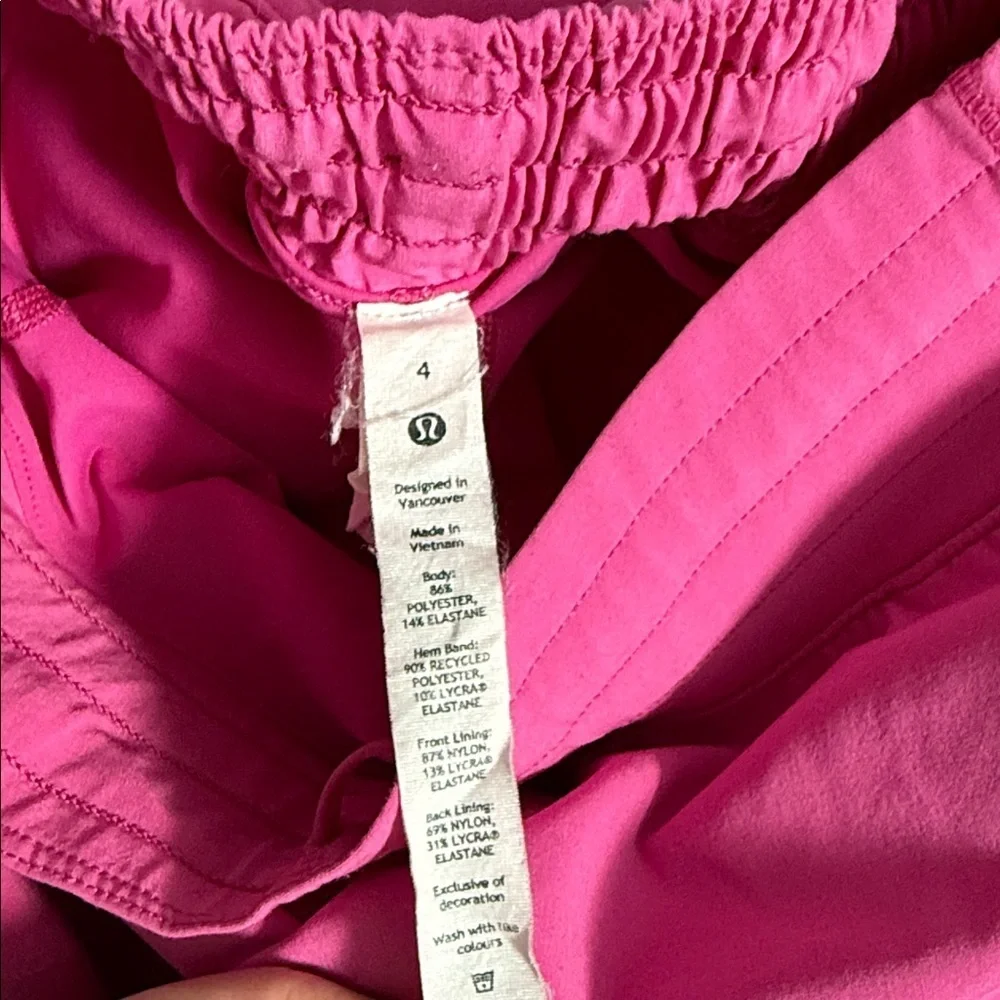 Lululemon Hotty Hot High-Rise Skirt *Long in Sonic Pink